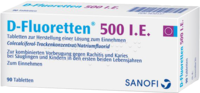 D-FLUORETTEN-500-Tabletten