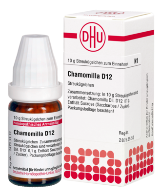 CHAMOMILLA D 12 Globuli