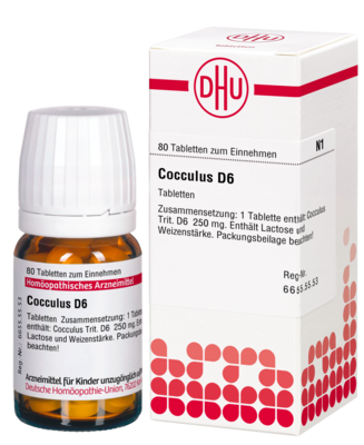 COCCULUS D 6 Tabletten