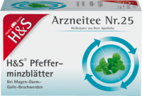 H-und-S-Pfefferminztee-Filterbeutel