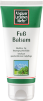 ALLGÄUER LATSCHENK. Fuß Balsam