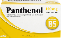 PANTHENOL-100-mg-Jenapharm-Tabletten
