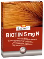 GEHE-BALANCE-Biotin-5-mg-N-Tabletten