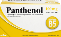 PANTHENOL-100-mg-Jenapharm-Tabletten