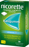 NICORETTE Kaugummi 4 mg whitemint