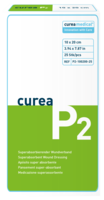 CUREA P2 superabsorb.Wundauflage 10x20 cm
