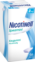 NICOTINELL-Kaugummi-Spearmint-2-mg