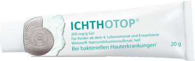 ICHTHOTOP 200 mg/g Gel