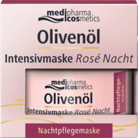 OLIVENÖL INTENSIVMASKE Rose Nachtcreme